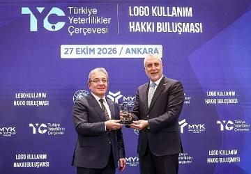 DEÜ, TYÇ Logo kullanım hakkı kazandı