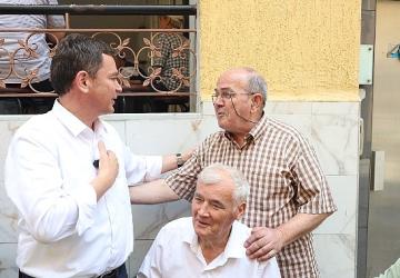 Başkan Aydın Osmangazi'nin Nabzını Sahada Tuttu