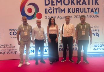 Zeynal Polat: 'Eşitlik ve özgürlük için 6. Demokratik Eğitim Kurultayı başladı'