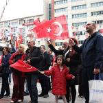 Çankaya'da Cumhuriyet'in 103. Yılı Coşkuyla Kutlandı