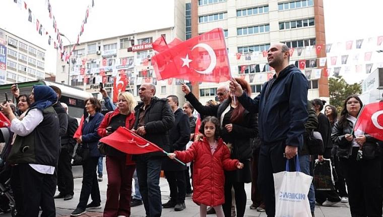 Çankaya'da Cumhuriyet'in 103. Yılı Coşkuyla Kutlandı