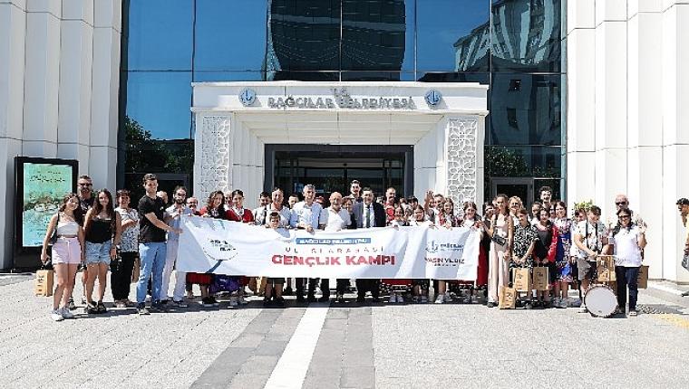 Bulgaristanlı öğrenciler Bağcılar'ın misafiri oldu