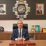 Başkan Aydın'dan 29 Ekim Cumhuriyet Bayramı Mesajı