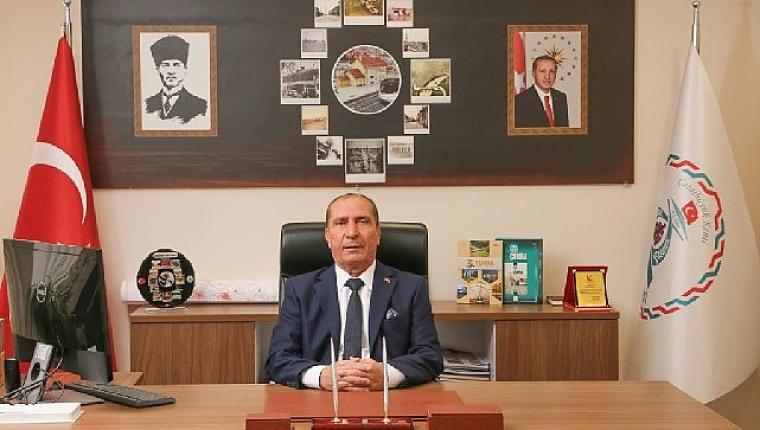 Başkan Aydın'dan 29 Ekim Cumhuriyet Bayramı Mesajı