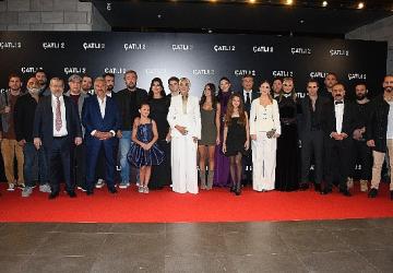Çatlı 2'nin görkemli galasına 2 bin kişi katıldı!