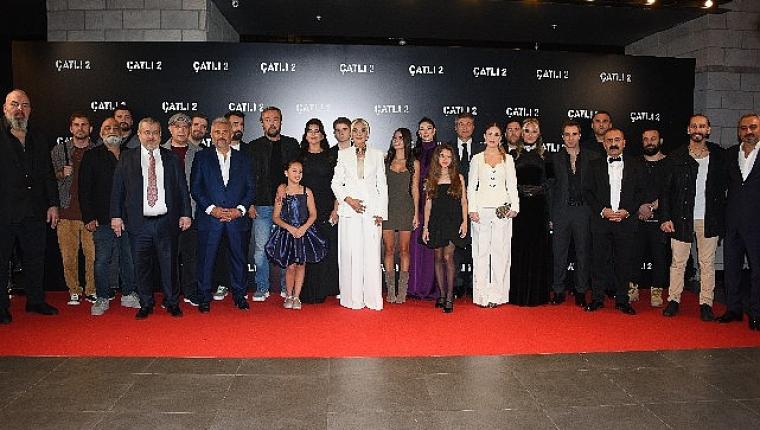 Çatlı 2'nin görkemli galasına 2 bin kişi katıldı!