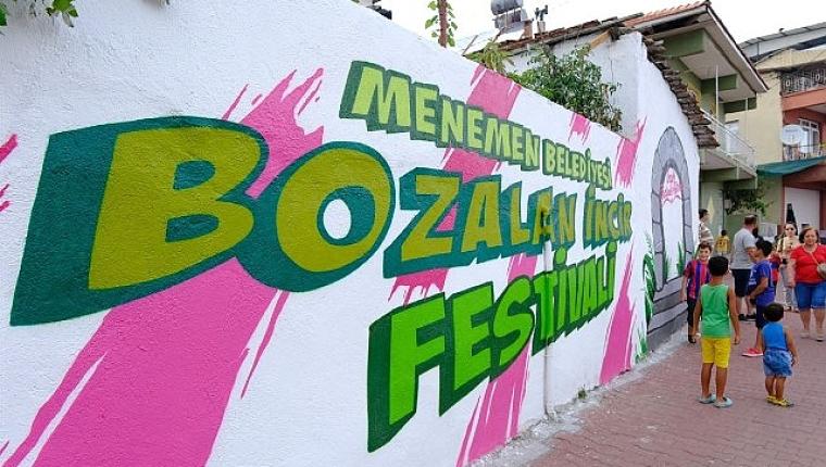 Bozalan İncir Festivali için geri sayım başladı