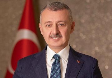 Başkan Büyükakın'dan 29 Ekim mesajı