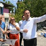 Altındağ trafiğine büyük neşter