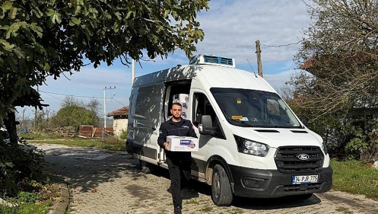 Büyükşehir'den gönüllere uzanan hizmet; “Gönül Kazan" ile dayanışma sofralara taşınıyor