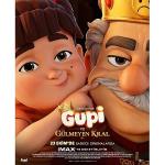 Gupi ve Gülmeyen Kral Türkiye'nin ilk IMAX® animasyon filmi oluyor
