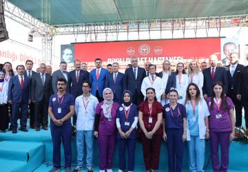Dikili Devlet Hastanesi Törenle Hizmete Girdi