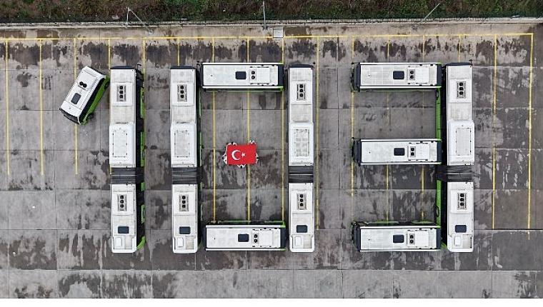 UlaşımPark'tan 103. yıla özel koreografi