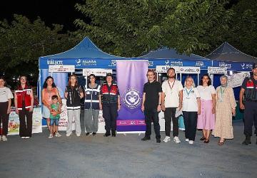 Aliağa'da Bağımlılık ve Aile Farkındalığı İçin Bilgilendirme Stantları Kuruldu