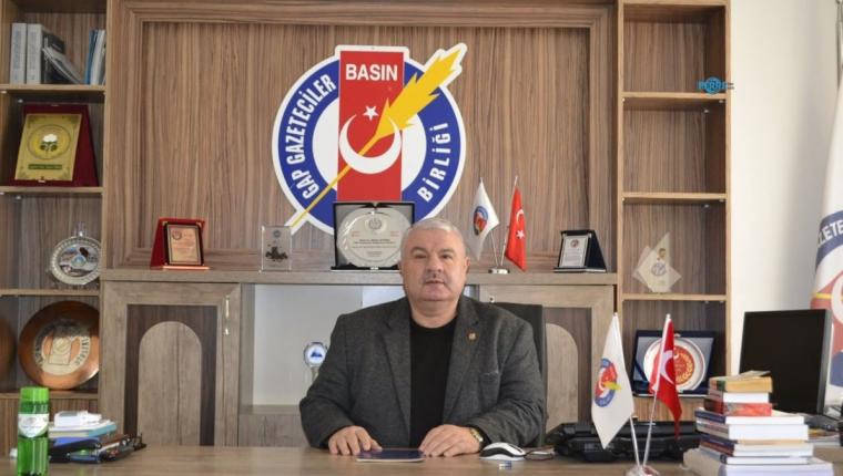 Kıymaz'dan milletvekillerine mektup: '15 yıl basın kartı taşıyan gazetecilere yeşil pasaport verilsin'