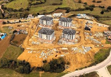 Adliye Lojmanları Projesi'nde ilerleme yüzde 74