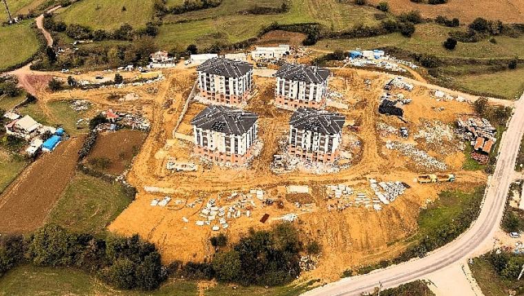 Adliye Lojmanları Projesi'nde ilerleme yüzde 74