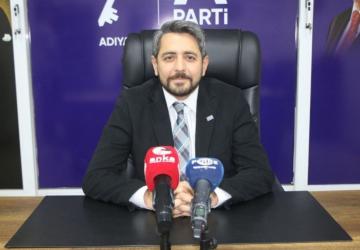 Anahtar Parti Besni İlçe Başkanı Dayan: 'Cumhuriyet milli faziletimizdir'