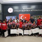 Depremin ardından gelen başarı