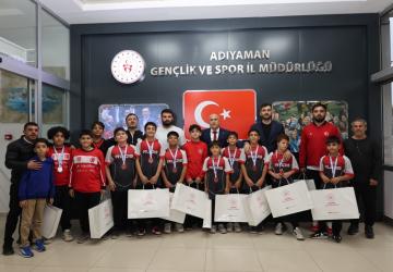 Depremin ardından gelen başarı