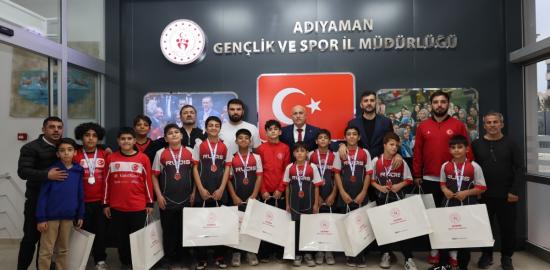 Depremin ardından gelen başarı