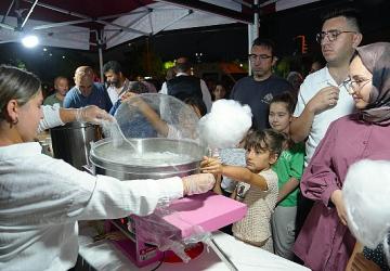 Keçiörenliler Açık Hava Sinema Günleri'nde Buluştu