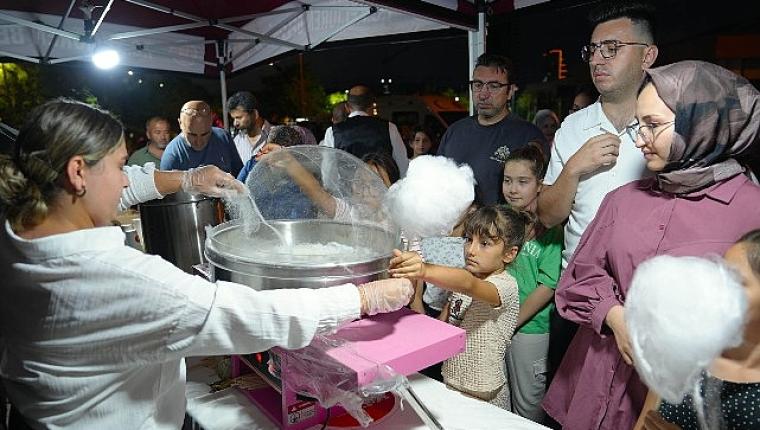 Keçiörenliler Açık Hava Sinema Günleri'nde Buluştu