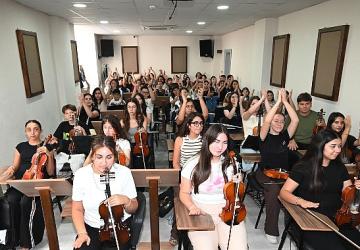 Kemer'de 30 Ağustos Zafer Bayramı hazırlıkları sürüyor