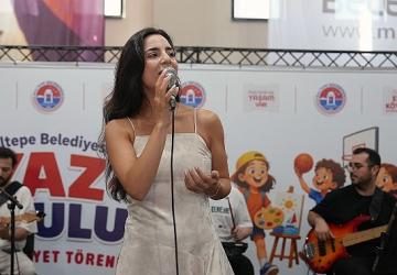 Maltepe Belediyesi Yaz Okulu coşkulu bir törenle sona erdi