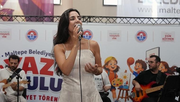 Maltepe Belediyesi Yaz Okulu coşkulu bir törenle sona erdi
