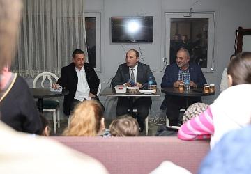 Başkan Selçuk Yıldız, Nuruosmaniye Mahallesi'nde vatandaşlarla buluştu