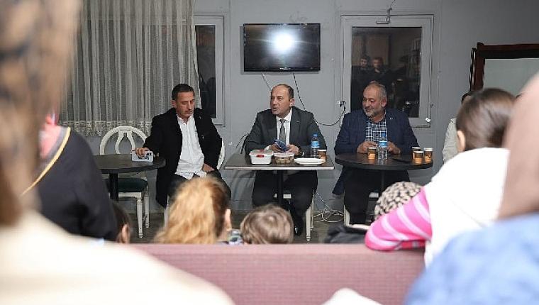 Başkan Selçuk Yıldız, Nuruosmaniye Mahallesi'nde vatandaşlarla buluştu