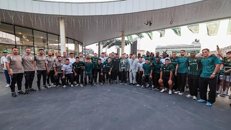 Büyükakın'dan Kocaelispor'a büyük moral