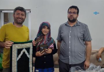Bölükyayla'da Yaz Kur'an Kursu öğrencileri için kapanış programı düzenlendi