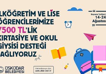 Üsküdar Belediyesi'nden 65 Yaş ve Üzeri Komşulara Öncelikli Hizmet