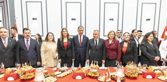 Cumhuriyet'in 103'üncü yaşına özel gece