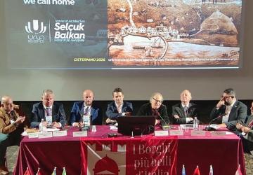 Başkan Selçuk Balkan, İtalya'da Urla'nın sürdürülebilir yaşam modelini anlattı