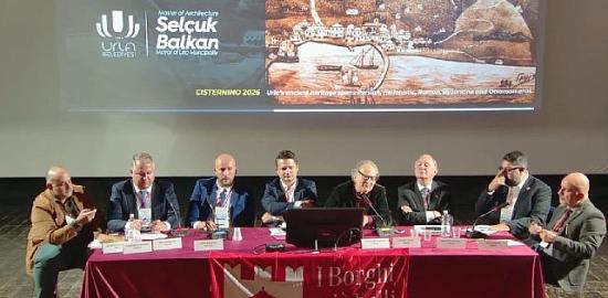 Başkan Selçuk Balkan, İtalya'da Urla'nın sürdürülebilir yaşam modelini anlattı