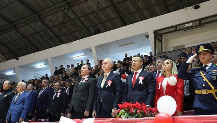 İnegöl'de Cumhuriyetin 103. Yılı Coşkuyla Kutlandı