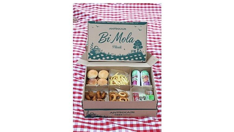 Bi' Mola ile piknik keyfi artık çok daha kolay