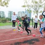 Karşıyaka'da 7'den 77'ye bayram coşkusu