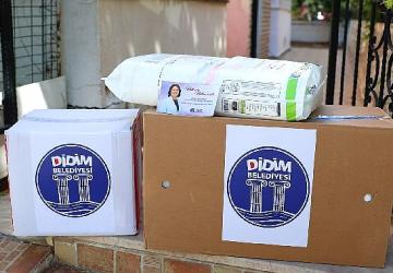 Didim Belediyesi dayanışmayı büyütüyor