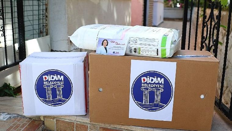 Didim Belediyesi dayanışmayı büyütüyor