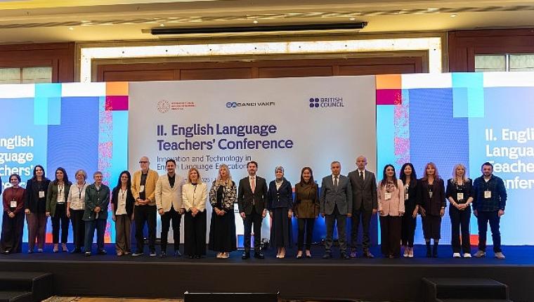 İngilizce Eğitiminde Yenilik ve Teknoloji Odaklı Konferans Bursa'da Düzenlendi