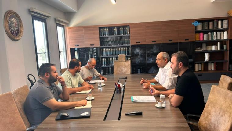 Adıyaman’daki tekstil işletmelerinin yeşil dönüşüm ve SKDM uyumu araştırılıyor