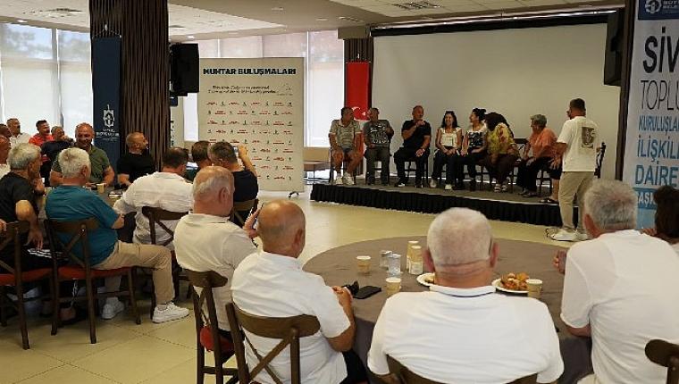 Muhtarlar hem iletişimde hem ilk yardımda güçlendi