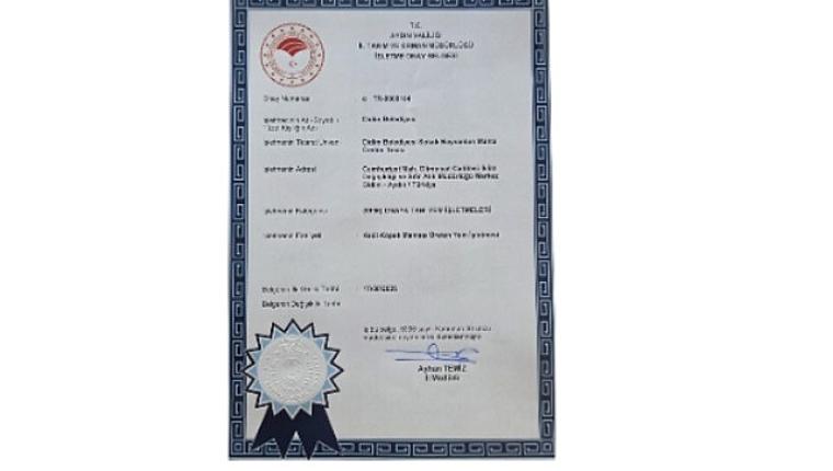 Didim Belediyesi Sokak Hayvanları Mama Üretim Tesisine İşletme Onay Belgesi Verildi