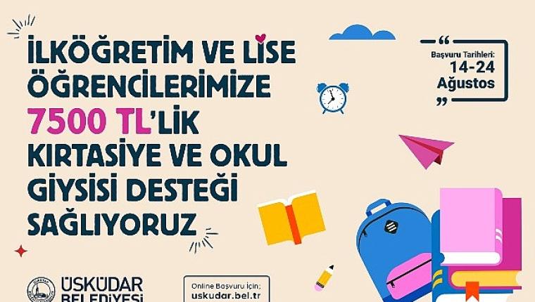 Üsküdar Belediyesi'nden 65 Yaş ve Üzeri Komşulara Öncelikli Hizmet