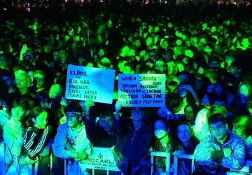 Cumhuriyet coşkusu yağmur tanımadı