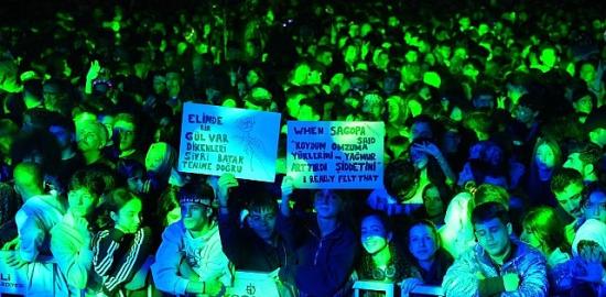 Cumhuriyet coşkusu yağmur tanımadı